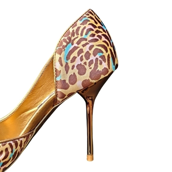 Aldo Cheetah Print Stiletto 3" High Heels, Brand New - Picture 4 of 10